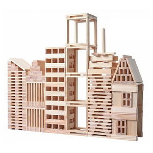 Wooden Building Blocks Toy For Children