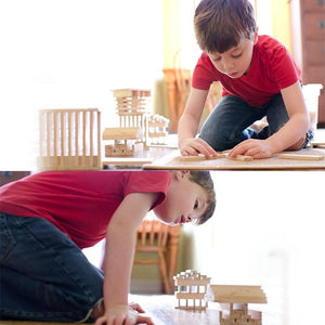 Wooden Building Blocks Toy For Children