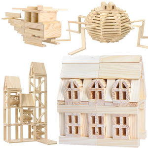 Wooden Building Blocks Toy For Children