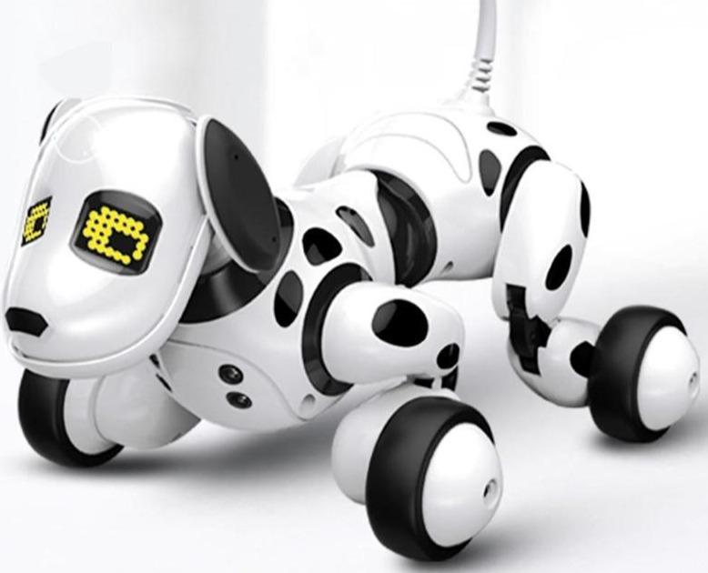 Remote Control Smart Robot Dog Programmable 2.4G Wireless Kids Toy