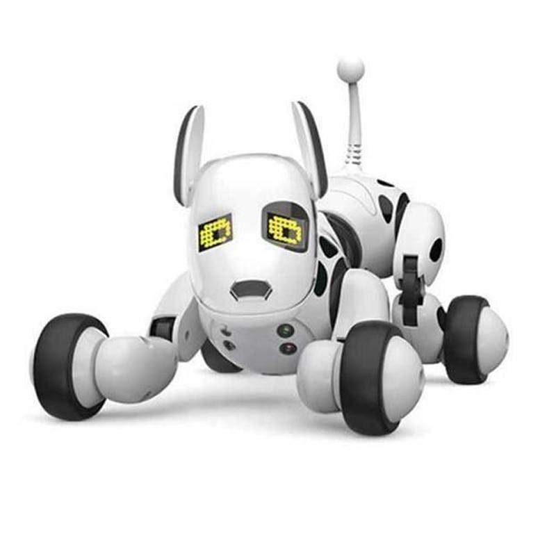 Remote Control Smart Robot Dog Programmable 2.4G Wireless Kids Toy