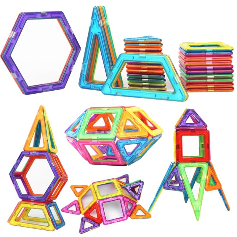 Big Size Wisdom Designer Magnetic Building Blocks