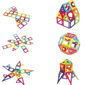 Big Size Wisdom Designer Magnetic Building Blocks