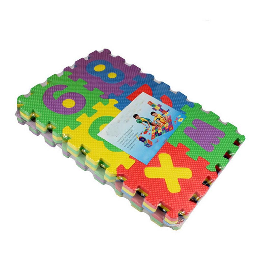 36pcs/set Mini Puzzles Soft EVA Foam Mat