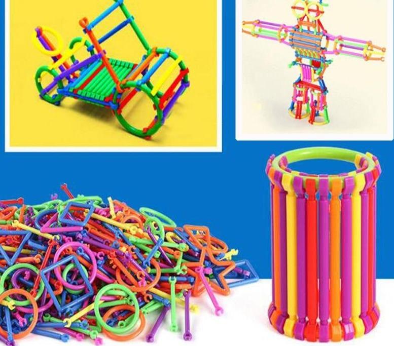Smart Stick Blocks Imagination Creativity Educational Learning Toys