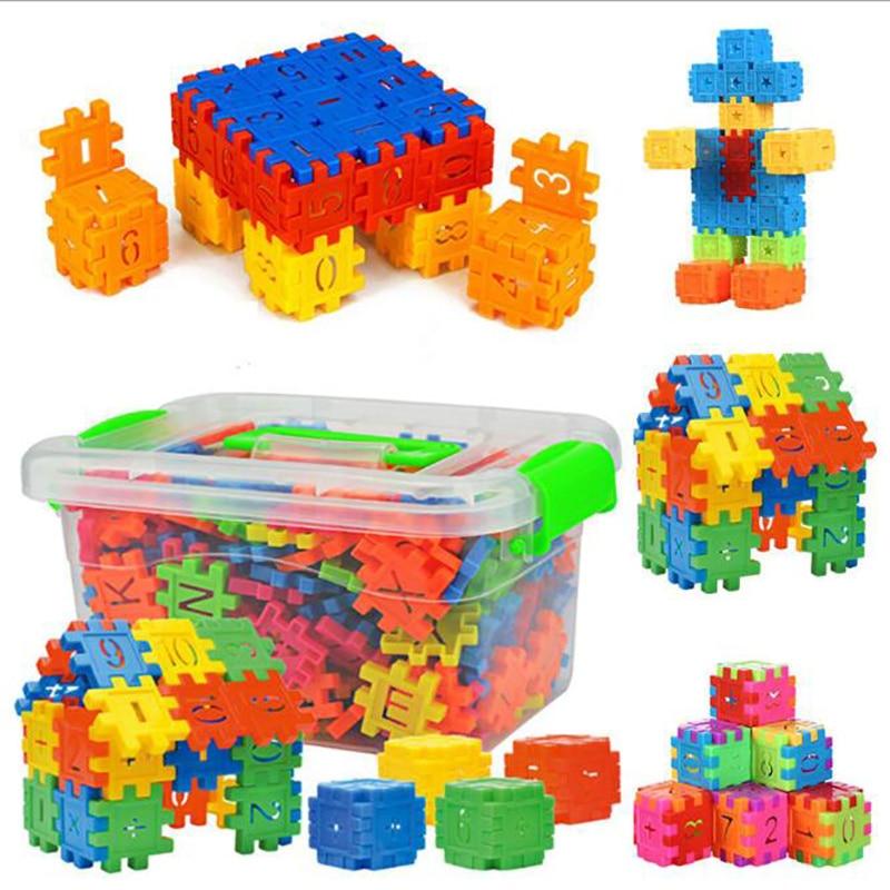 66pcs 3D Toys for children Building Blocks Learning Educational Toys