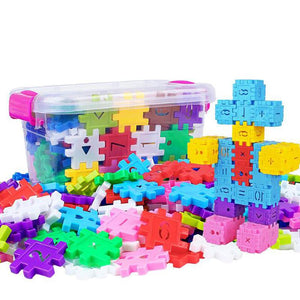 66pcs 3D Toys for children Building Blocks Learning Educational Toys