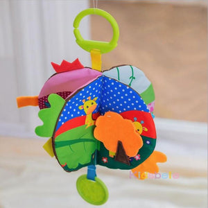 Baby Educational Toys Cloth Book Rustling