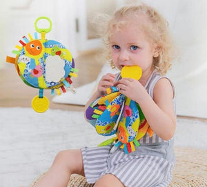 Baby Educational Toys Cloth Book Rustling