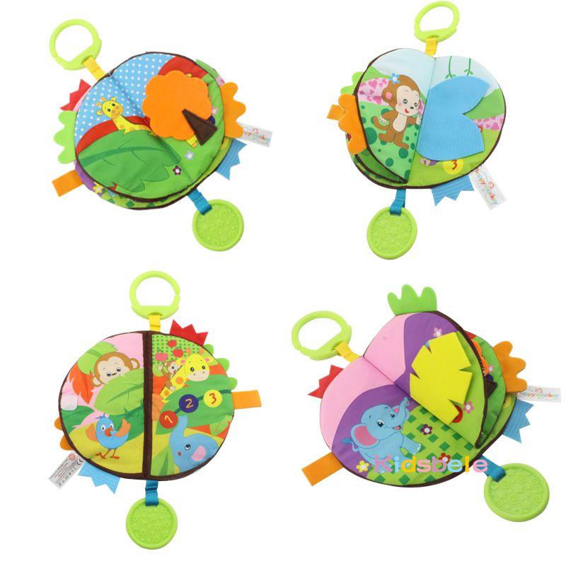Baby Educational Toys Cloth Book Rustling