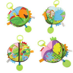 Baby Educational Toys Cloth Book Rustling