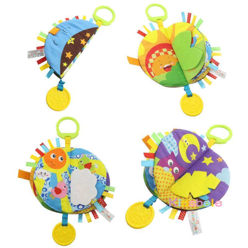 Baby Educational Toys Cloth Book Rustling
