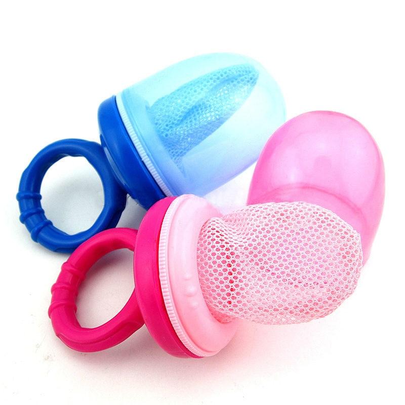 Baby Pacifier Fresh Food Nibbler Feeder