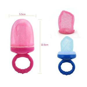 Baby Pacifier Fresh Food Nibbler Feeder