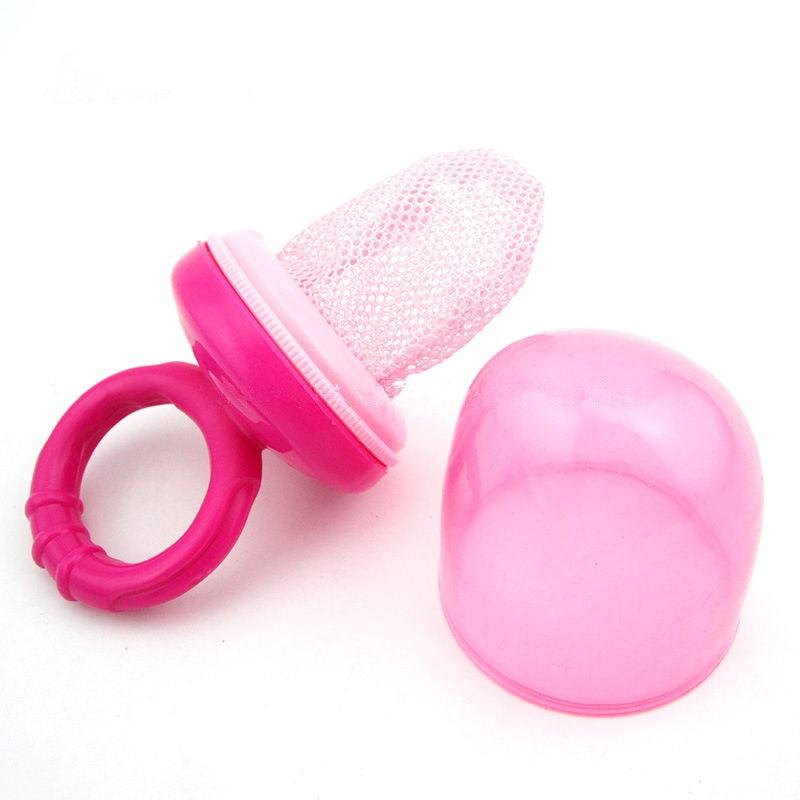 Baby Pacifier Fresh Food Nibbler Feeder