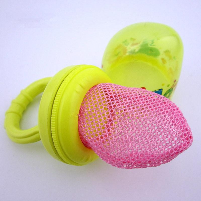 Baby Pacifier Fresh Food Nibbler Feeder