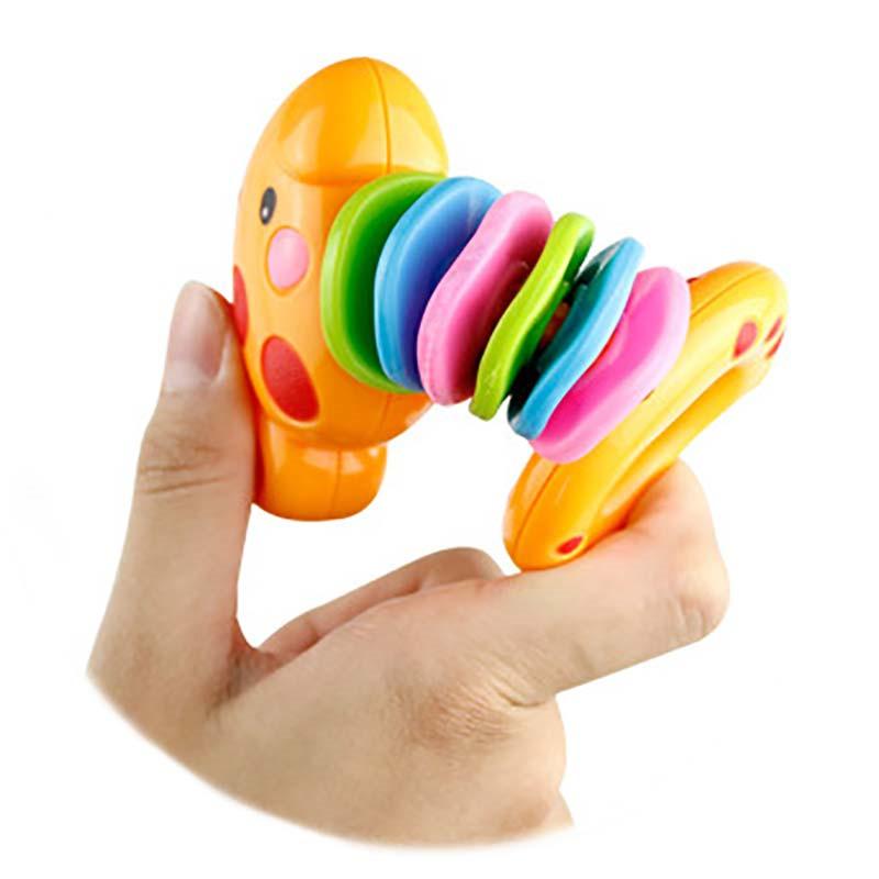 Hand Bell Plastic Baby Toy
