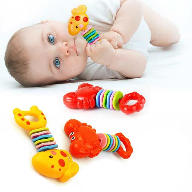 Hand Bell Plastic Baby Toy
