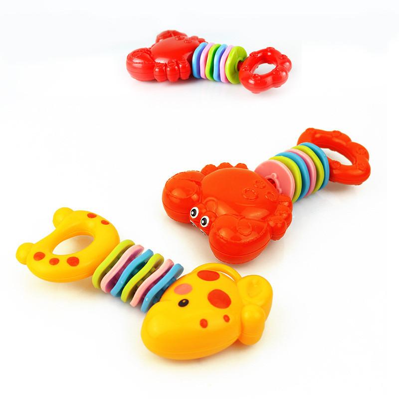 Hand Bell Plastic Baby Toy