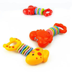 Hand Bell Plastic Baby Toy