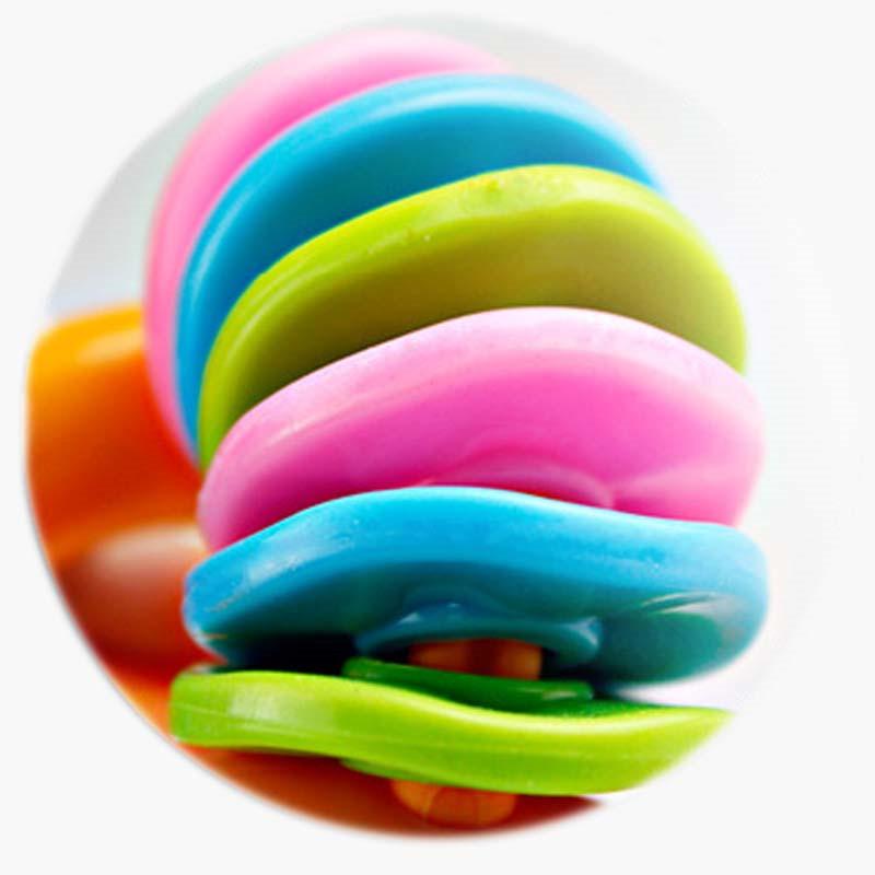 Hand Bell Plastic Baby Toy