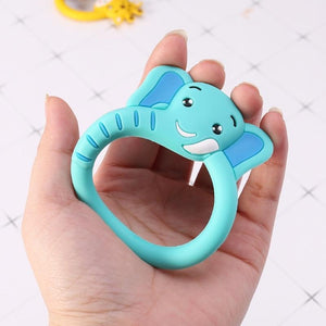 Animal Silicone Baby Teether Pacifier