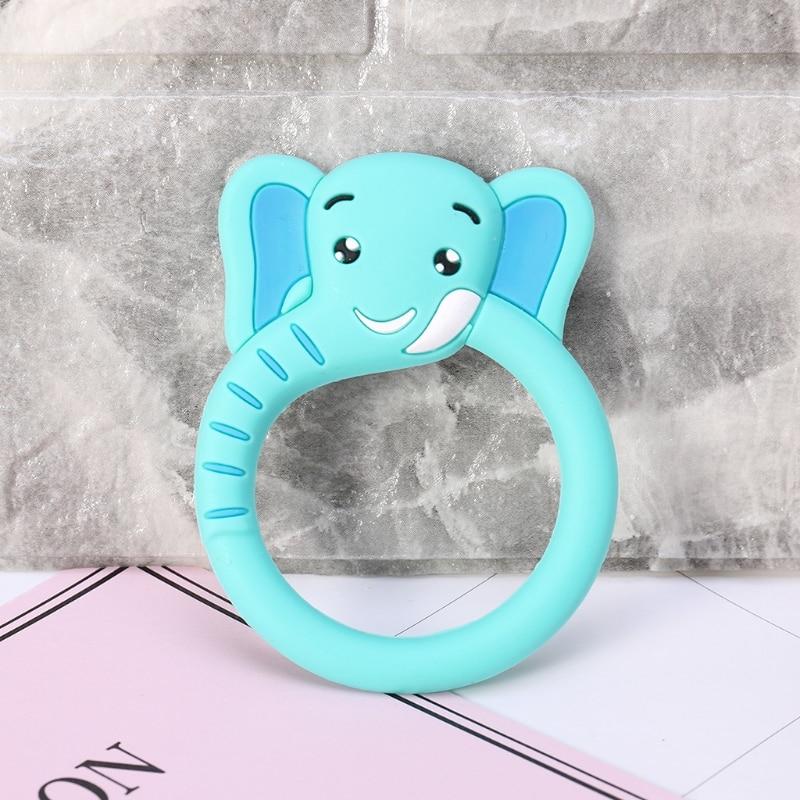 Animal Silicone Baby Teether Pacifier