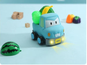 Mini Cartoon RC Car Remote Control