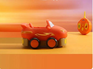 Mini Cartoon RC Car Remote Control
