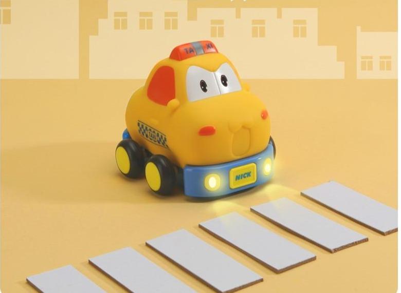 Mini Cartoon RC Car Remote Control