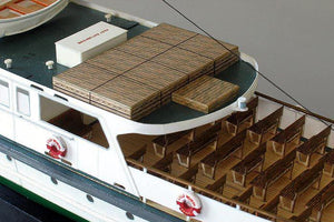 DIY Paper Model Coast Ferry Ship Puzzle Toy