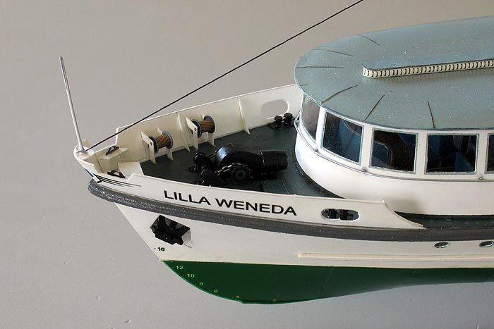 DIY Paper Model Coast Ferry Ship Puzzle Toy