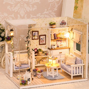 3D Wooden Doll House