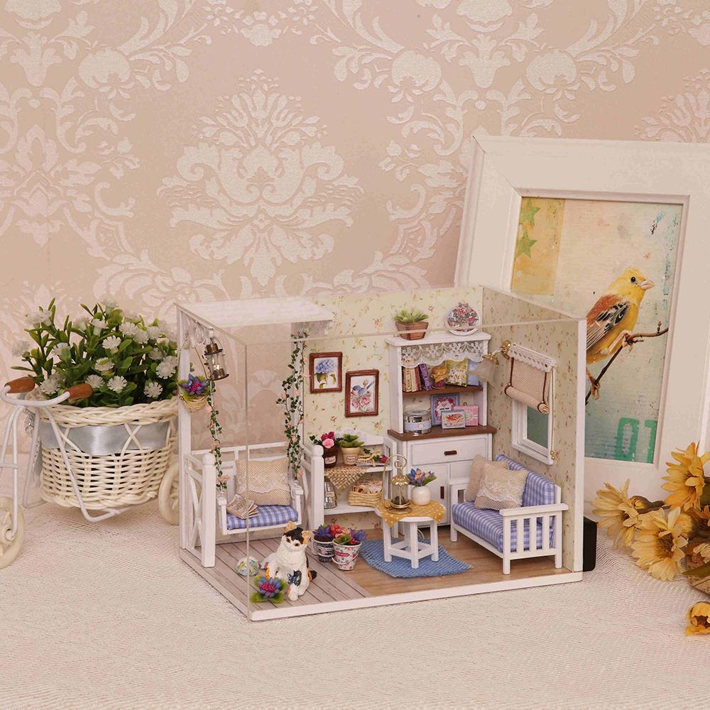 3D Wooden Doll House