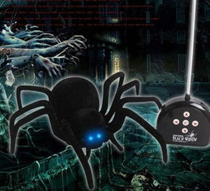 Remote Control Simulation Tarantula with Shine Eyes Toy for Kids