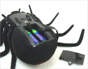 Remote Control Simulation Tarantula with Shine Eyes Toy for Kids