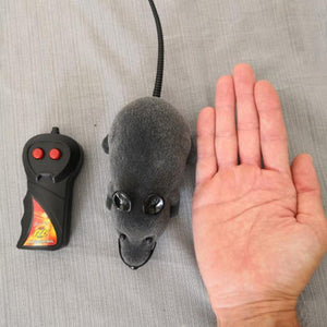 RC Funny Remote Control Rat Toy