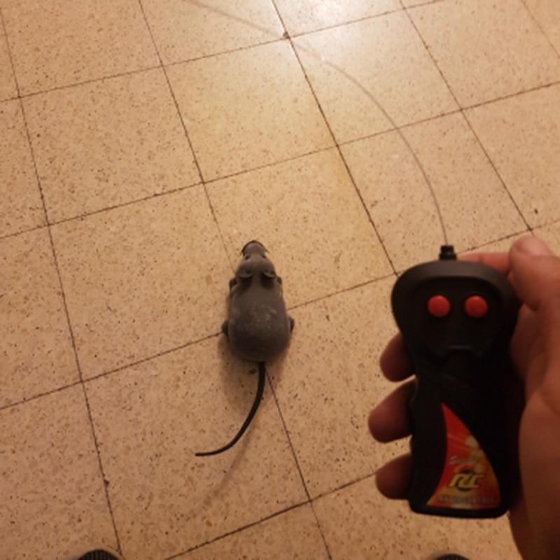 RC Funny Remote Control Rat Toy