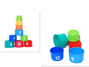 Lovely Bear Letters Piles Cups