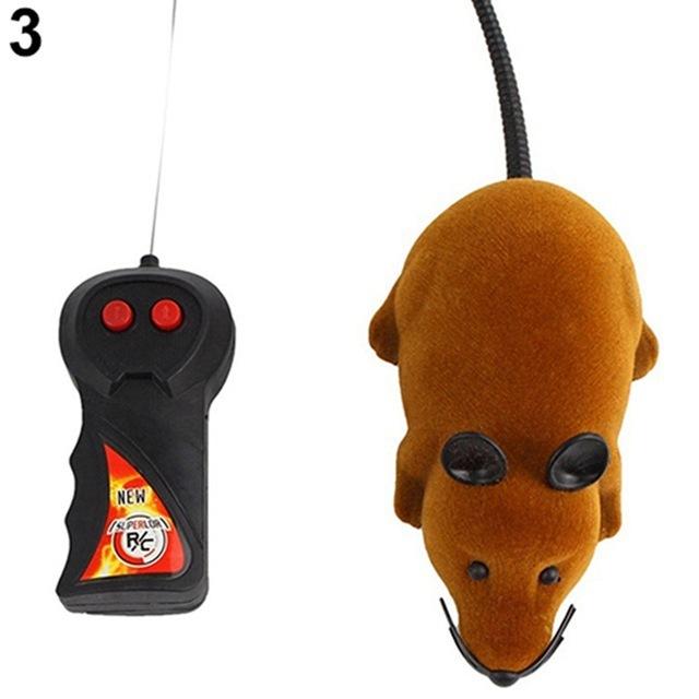 RC Funny Remote Control Rat Toy