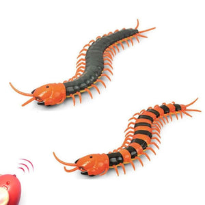 Remote Control Simulation Centipede Creepy Crawly Kids Toy