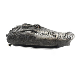 Remote Control Boat Simulation Crocodile Head Toy