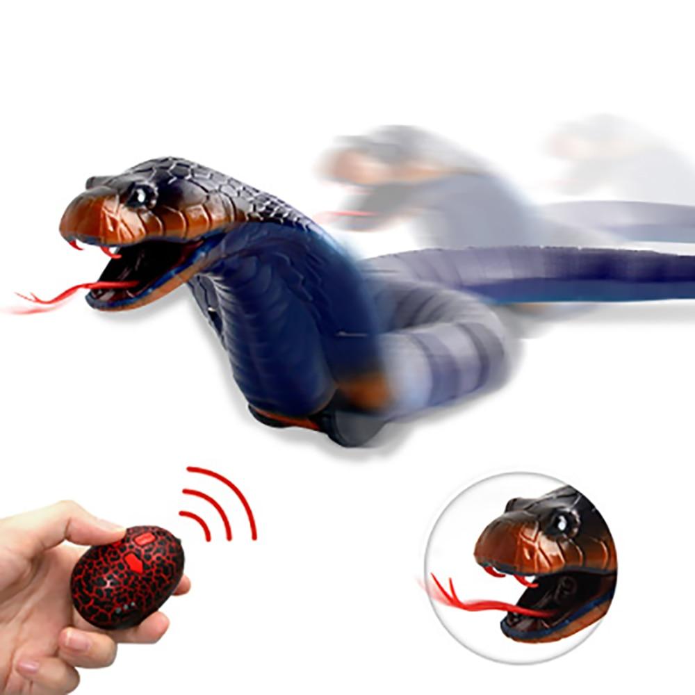 Remote Control Snake Toy