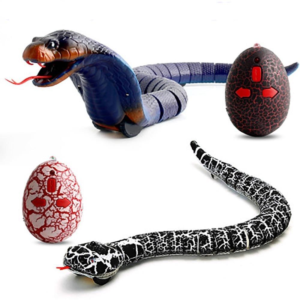 Remote Control Snake Toy