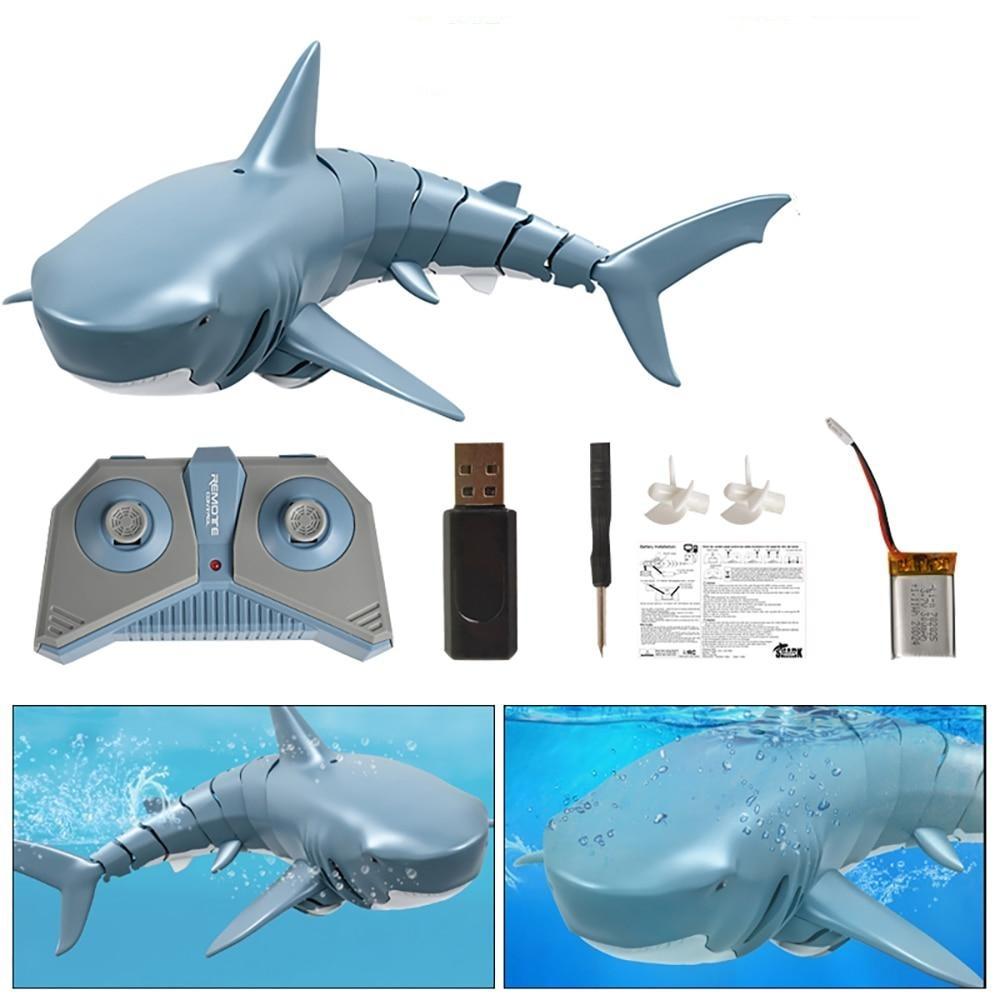 Remote Control Shark Children Toys