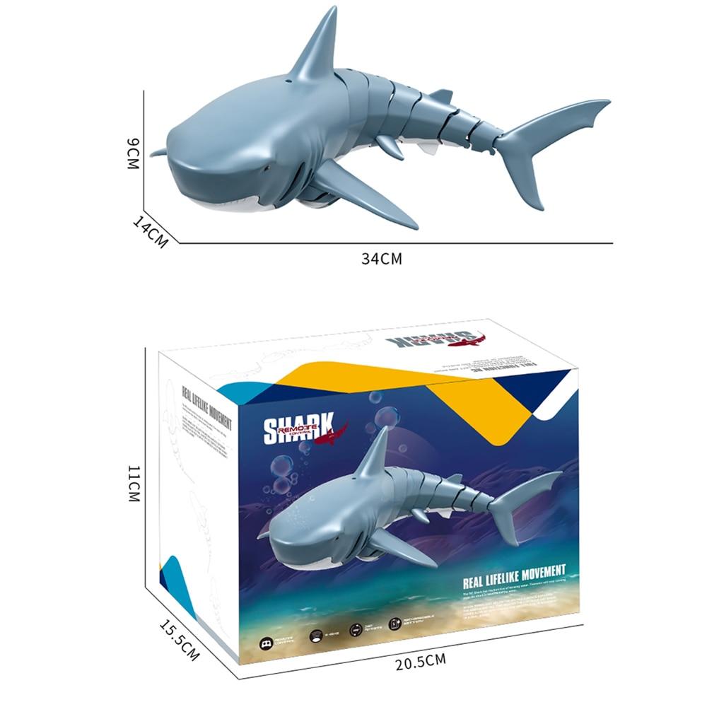 Remote Control Shark Children Toys