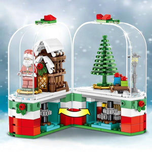 Santa Claus Dust Bricks Toys