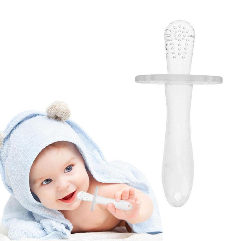 Safe Baby Silicone Teether Stick