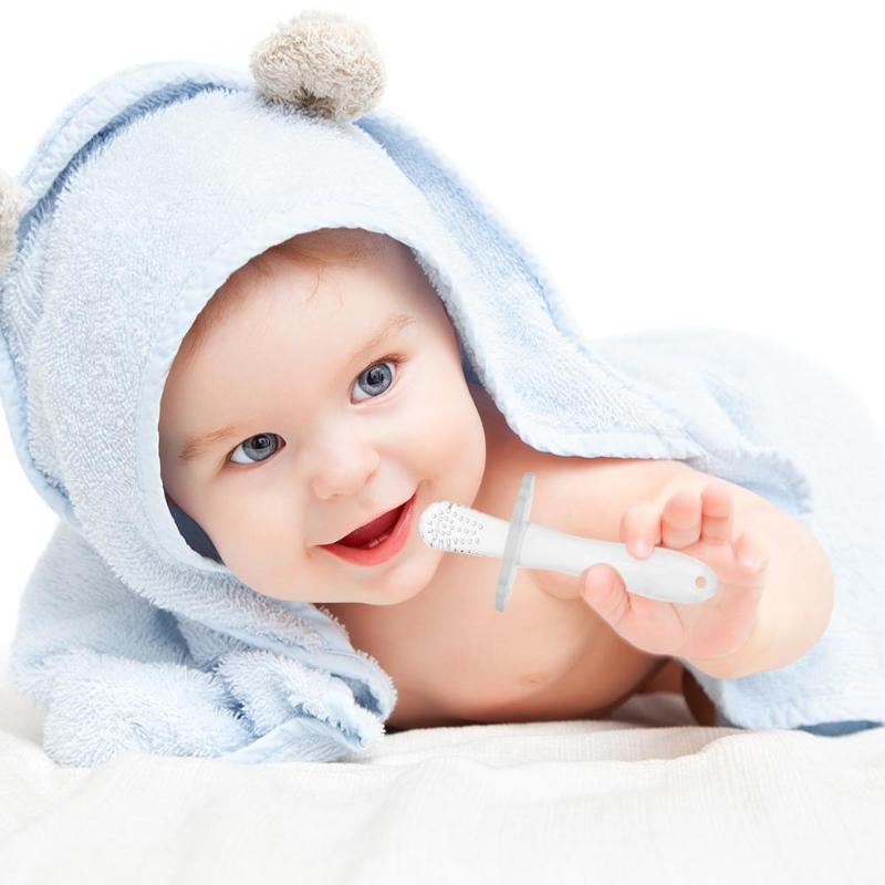 Safe Baby Silicone Teether Stick