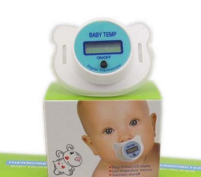 Digital Temperature Pacifier